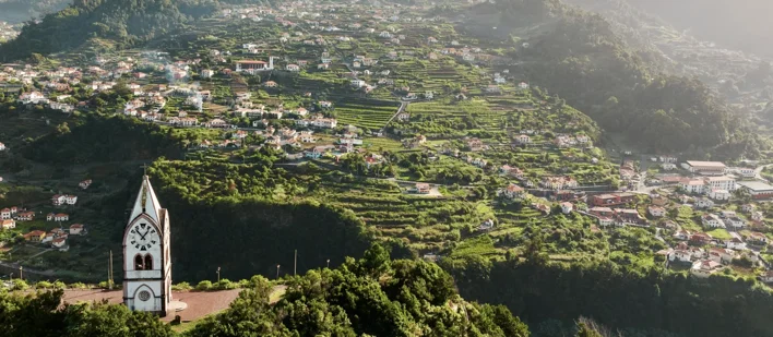 village à Madère