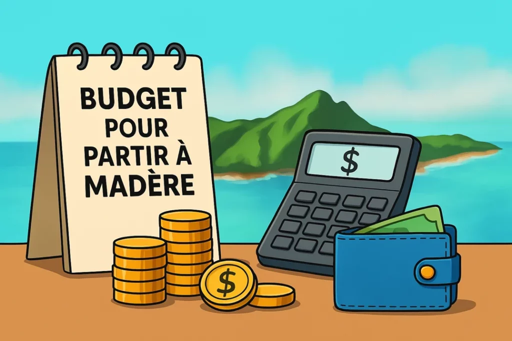 budget pour aller à Madère