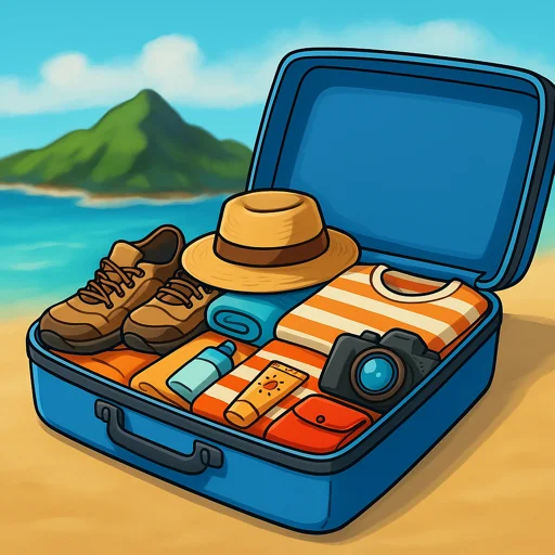 Check list : ma valise pour Madère (crédit : chatgpt)