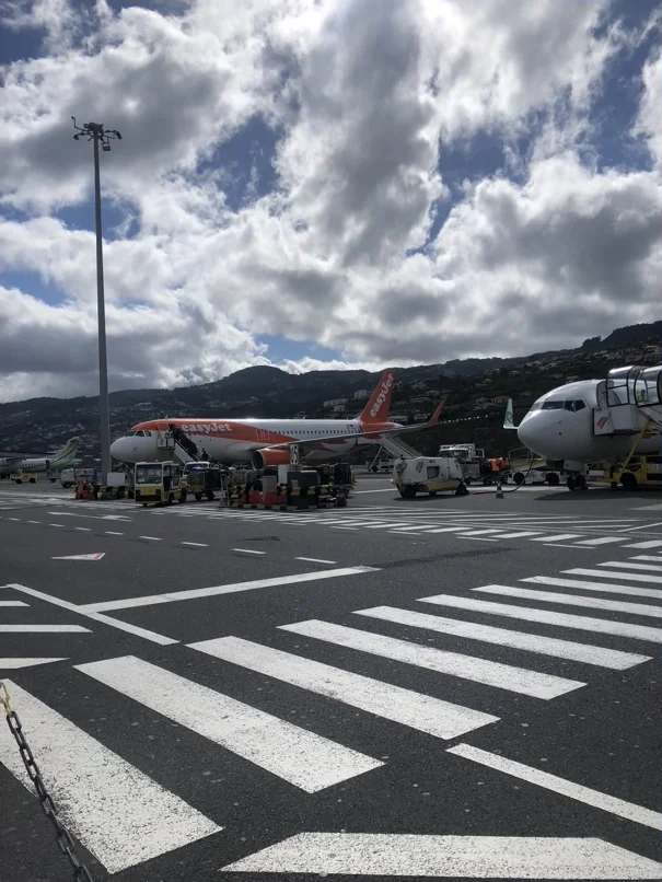 aéroport de Madère