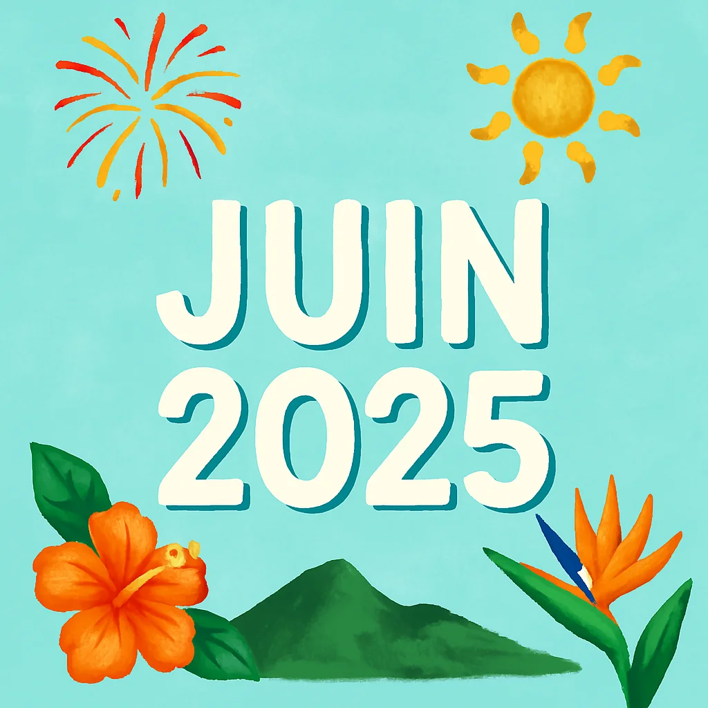 Calendrier des animations de juin 2025 à Madère