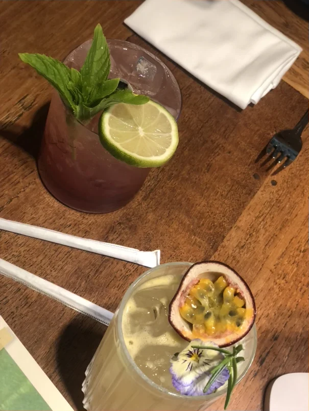 Cocktail à Madère