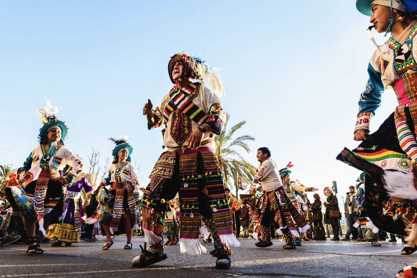 danse traditionnelle à Madère
