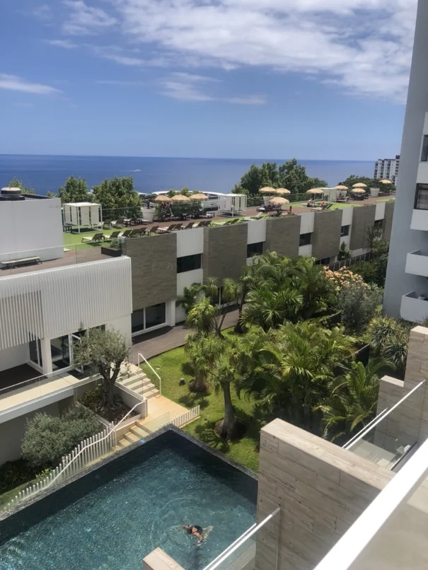 Hotel Alto Lido à Funchal à Madère