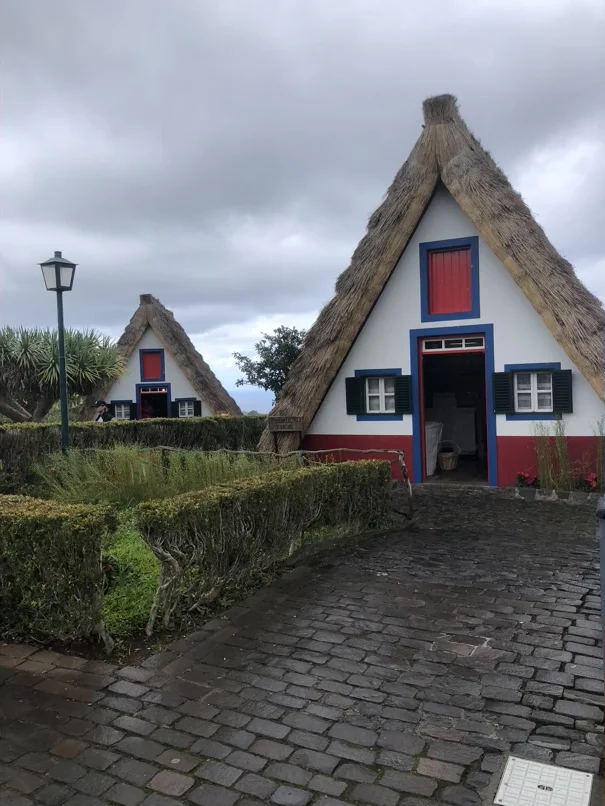Maison traditionnelle à Santana à Madère