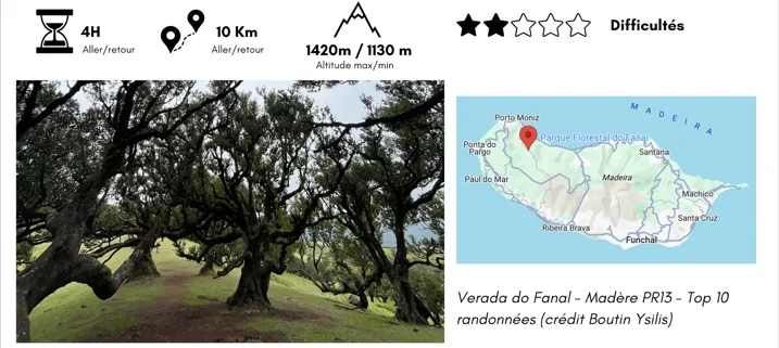 verada do fanal à Madère