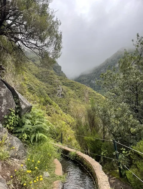 Randonnée PR6 avec levada à Madére (crédit : Boutin Ysilis)