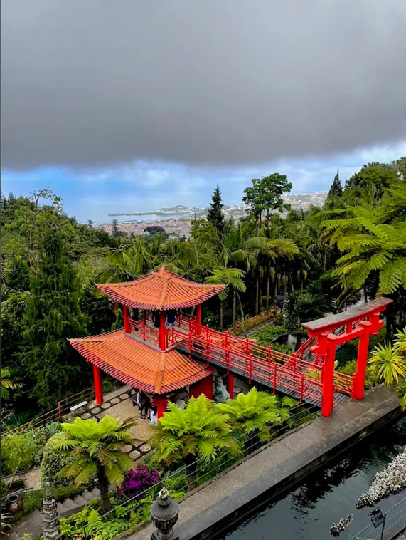 monte palace jardin tropical à Madère (crédit : Boutin Ysilis)