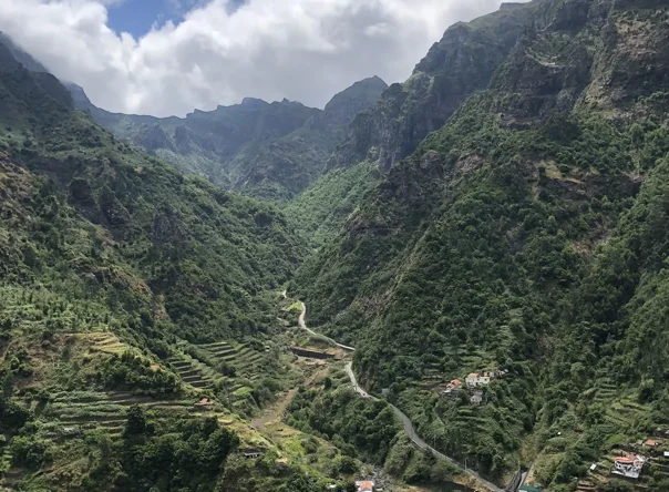 Miradouro de terra grande à Madère (crédit : Boutin Ysilis)